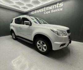 CHEVROLET TRAILBLAZER 2.8D 4X4 LTZ