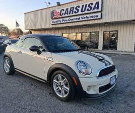 2012 MINI COUPE S