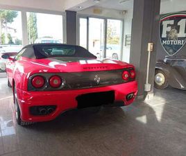 SPIDER F1 - ASI - UFFICIALE - KM CERTIFICATI FERRARI