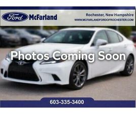 LEXUS IS IS 350 USED 2016 LEXUS IS 350 BASE