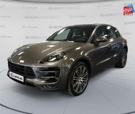PORSCHE MACAN TURBO 3.6 V6 400CH TURBO PDK