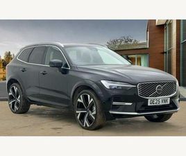 VOLVO XC60 T8 2.0 T8 18.8KWH ULTRA BRIGHT AUTO AWD EURO 6 (START/STOP) 5DR