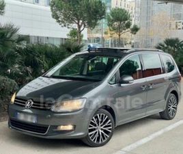 VOLKSWAGEN SHARAN II GENERATION2 2.0 TDI 150 BLUEMOTION TECHNOLOGY CARAT DSG6