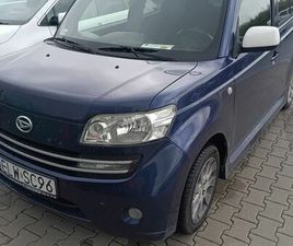 DAIHATSU MATERIA 1.5 BENZYNA GAZ LPG NIEZAWODNE AUTO. GLOWNO • OLX.PL