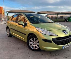 PEUGEOT 207 PEUGEOT 207 1.4 HDI XLINE