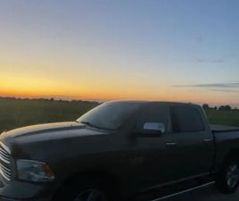 2013 RAM 1500 BIG HORN - AS IS!