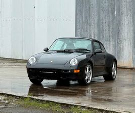PORSCHE 911 993 CARRERA 4S PORSCHE 911 993 CARRERA 4S EXCEPTIONNELLE