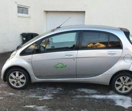 CITROEN C-ZERO CITROËN ELEKTRO AUTO C-ZERO