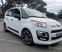 CITROEN C3 PICASSO CITROEN C3 PICASSO BLUEHDI 100 CV EXCLUSIVE