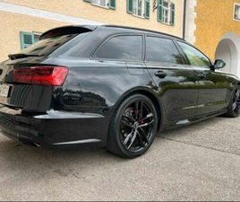 AUDIS A6 S- LINE BLACK EDITION TOP ZUSTAND