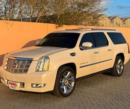 USED CADILLAC ESCALADE 6.2L PLATINUM 2013