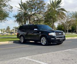 FORD EXPEDITION MODEL 2015 GCC SPACE KING RANCH ORGINAL PAINT