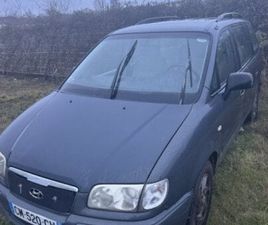 HYUNDAI TRAJET 2.0 CRDI PACK CLIM