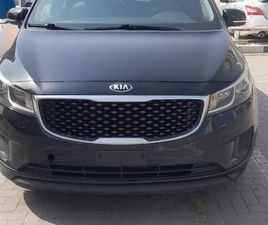 KIA SEDONA 2015 KOREA IMPORT