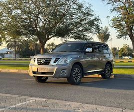 NISSAN PATROL MODLE 2016 GCC SPACE