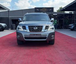 NISSAN PATROL PLATINUM SE 2014
