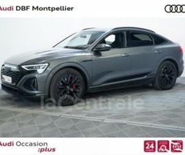 AUDI Q8 SPORTBACK E-TRON 55 SPORTBACK E-TRON 55 QUATTRO 408 114 KWH S LINE