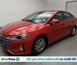 HYUNDAI ELANTRA USED 2020 HYUNDAI ELANTRA ECO