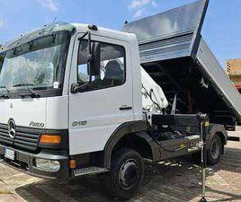 MERCEDESBENZ ATEGO 815 4.2 TDI PAT. C RIBAL.+GRU