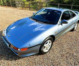 TOYOTA MR 2.0 GT COUPE 2DR PETROL MANUAL