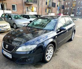 SEAT EXEO SEAT EXEO 2,0TDI A.K.C.I.J.A