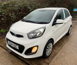 2014 (14) - 1.0 VR7 5DR WHITE 65K MILES FSH YEARS MOT WARRANTY £20 ROAD TAX