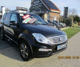 SSANGYONG REXTON 220 E XDI SSANGYONG REXTON REXTON W 2.2 E-XDI 4WD AUTOMATIK EXECUTIVE LV2PL!