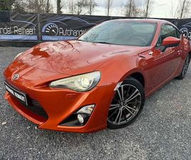 TOYOTA GT86 GT86 AUTOMATIK, XENON, AIRCO, ALCANTARA + GARANTIE