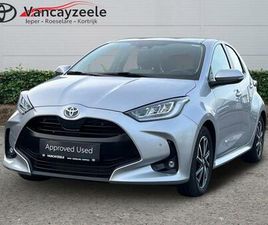 TOYOTA YARIS ICONIC AFNEEMBARE TREKHAAK HITECHPACK GPS CAM SENS V A