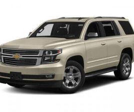 USED 2015 CHEVROLET TAHOE LTZ
