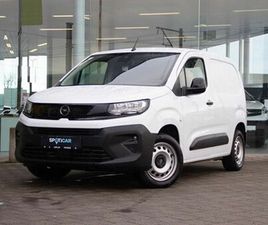 OPEL COMBO CARGO L1H1 3PL 1.5 130PK AUTOMAAT |GPS|CAMERA|