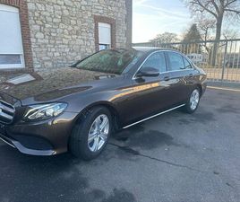 MERCEDES CLASSE E 220 E 220 D