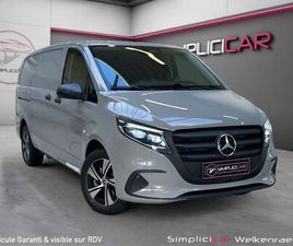 MERCEDES VITO 45.372€ HTVA/BOITE AUTO/CAM/CARPLAY- ! 63 KM !