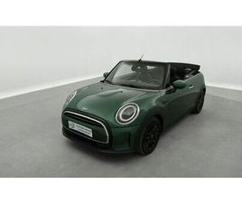 MINI CABRIO COOPER MINI CABRIO COOPER 1.5 COOPER 136CV CARPLAY / FULL LED / PDC AR / JA 16
