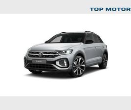 VOLKSWAGEN T-ROC T-ROC R-LINE ULTIMATE BLACK 1.0 TSI 85 KW (116 PK) 6 VERSNELLINGEN