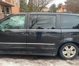 2010 GRAND CARA VAN SXT PLUS AS IS READ IN DESCRIPTION