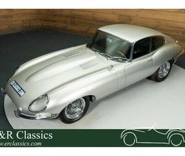 JAGUAR E-TYPE SERIES 1.5 COUPÉ | 1964