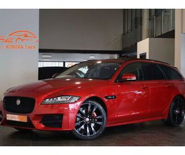 JAGUAR XF SPORTBRAKE R-SPORT PANO HEAD UP 360C GARANTIE *