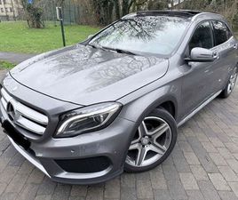 MERCEDES GLA 200 MERCEDES-BENZ GLA 200 D AMG LINE FULL