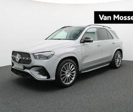 MERCEDES GLE 350 DE 4MATIC AMG LINE + AIRMATIC + TREKHAAK 3.5T + PANO DAK + BURMESTER