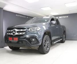 X250D DOUBLE CAB 4MATIC PROGRESSIVE AUTO