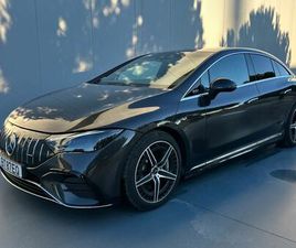 MERCEDES-BENZ EQE 43 AMG 4MATIC