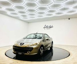 PEUGEOT 207 ?1AN GARANTIE?CABRIOLET?CUIR?REGULATEUR DE VITESSE