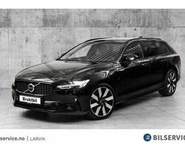 VOLVO V90 T6 T6 RECHARGE ULTIMATE DARK *PANO*H.FESTE*360*HUD*19H&K
