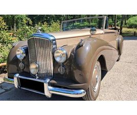 1952 BENTLEY MK6 CABRIOLET A VENDRE