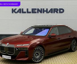 BMW I7 EDRIVE 50 BMW I7 - EDRIVE50 - M-SPORT PRO - SKYLOUNGE - STOELVENTILATIE + MASSAGE V+A - INDIVIDUAL LEDER