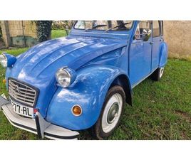 CITROEN 2CV 1977 CITROEN 2CV 6 A VENDRE