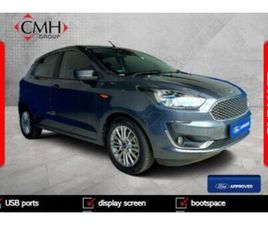 2022 FORD FIGO 1.5TI VCT TITANIUM 5-DR