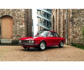 1973 LANCIA FULVIA ROUGE MANUEL, 5 VITESSES CONDUITE À GA...