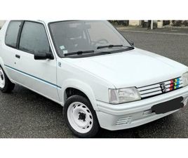 1989 PEUGEOT 205 RALLYE 1.3 A VENDRE